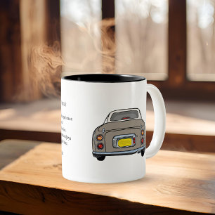 Figarations Tokyo Topaz Mist Figaro Car Coffee Mug