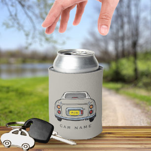 Figarations Topaz Mist Figaro Car Name Can Cooler