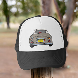 Figarations Topaz Mist Figaro Car Trucker Hat