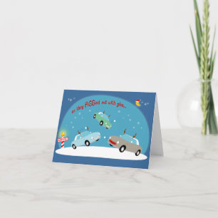 Figaro Holiday Card