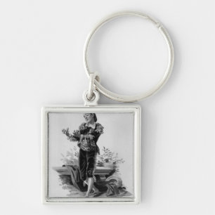 Figaro Key Ring