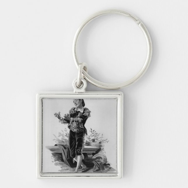 Figaro Key Ring (Front)