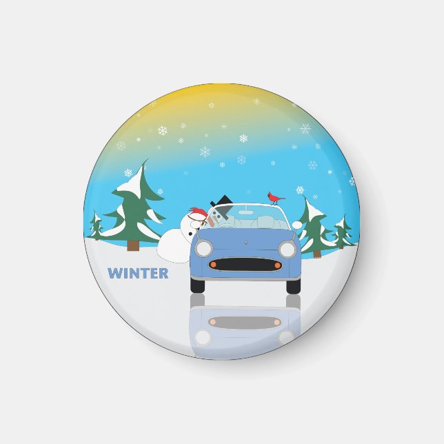 Figaro Magnet (Front)