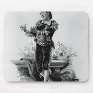 Figaro Mouse Pad