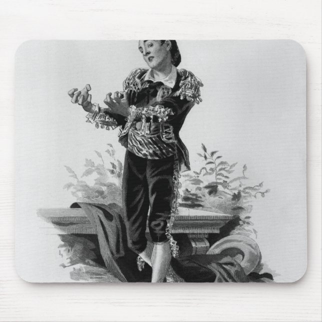 Figaro Mouse Pad (Front)