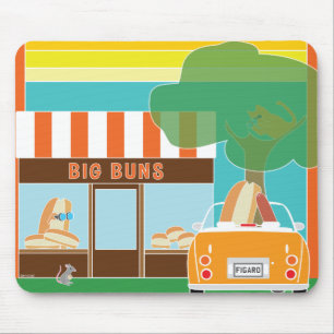 Figaro Mouse Pads