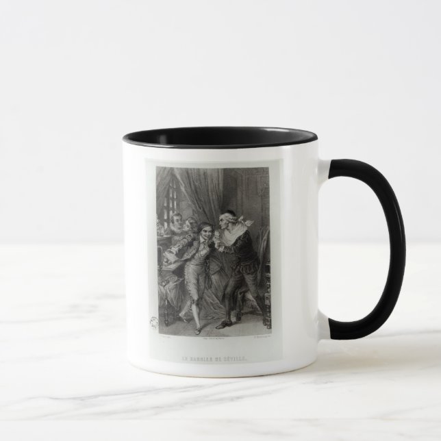 Figaro Mug (Right)