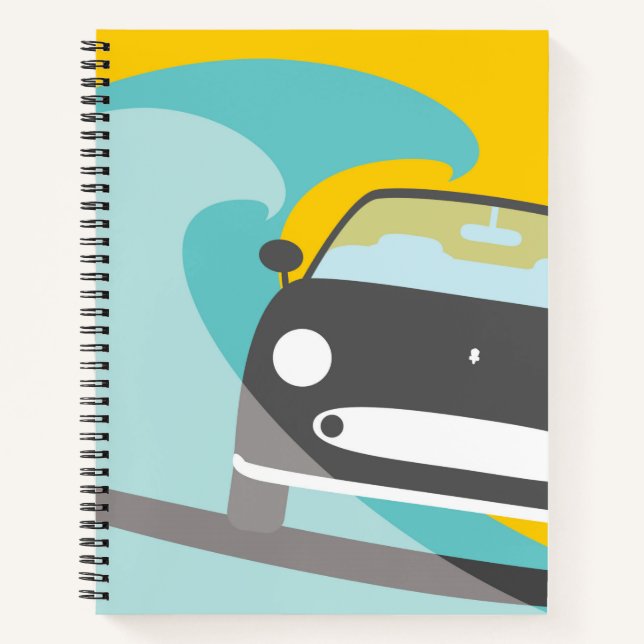 Figaro Notebook (Front)