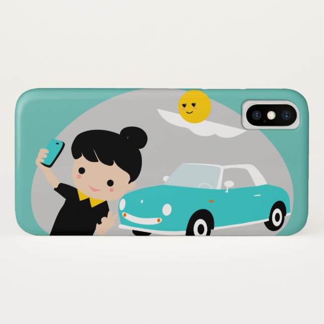 Figaro Phone Case (Back (Horizontal))