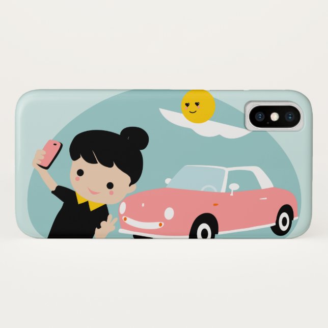 Figaro Phone Case (Back (Horizontal))