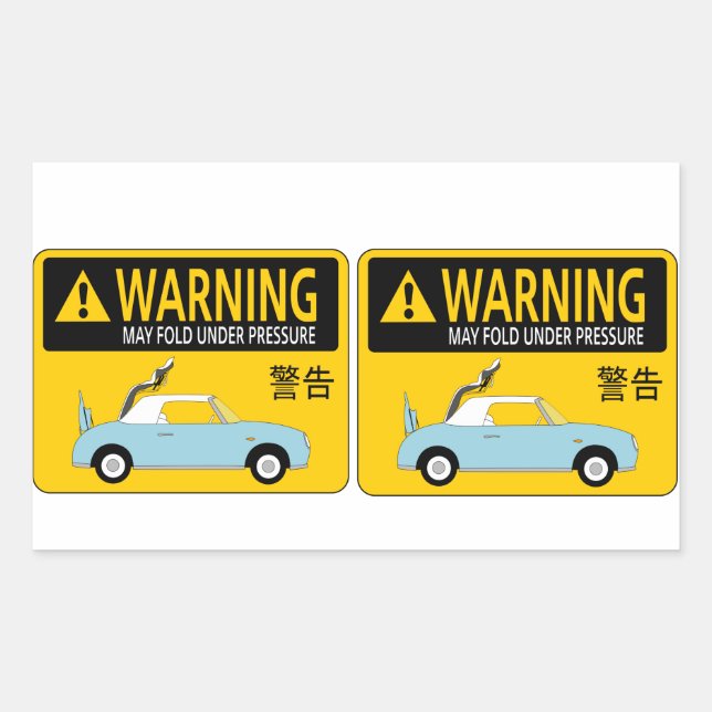 Figaro Sticker (Front)