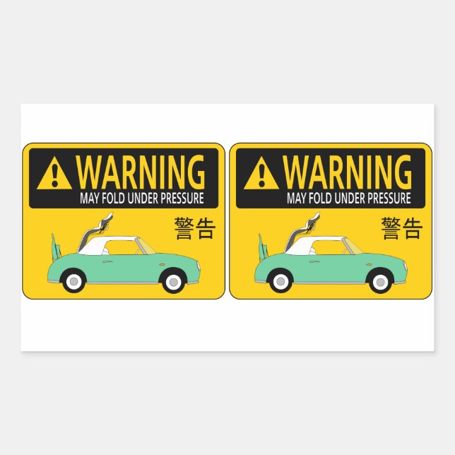 Figaro Stickers (Front)