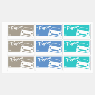 Figaro Stickers