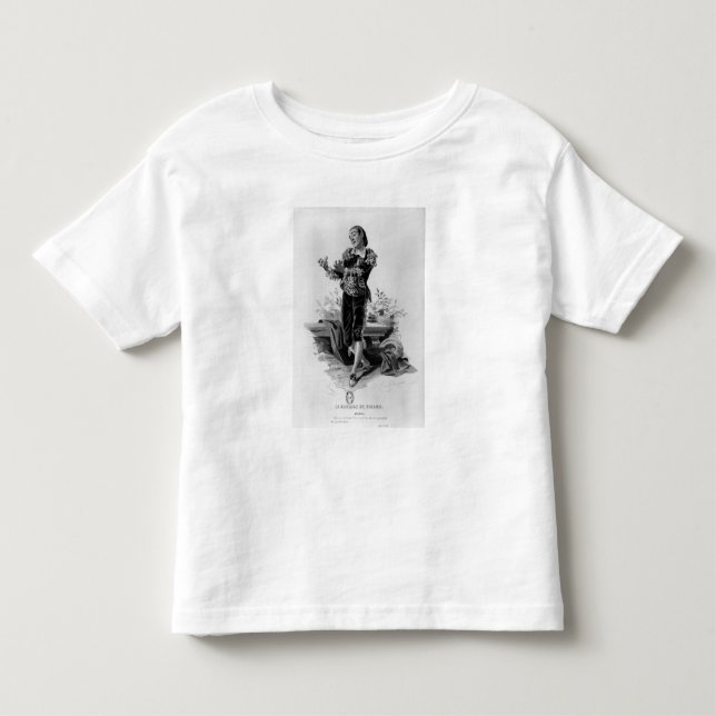 Figaro Toddler T-Shirt (Front)