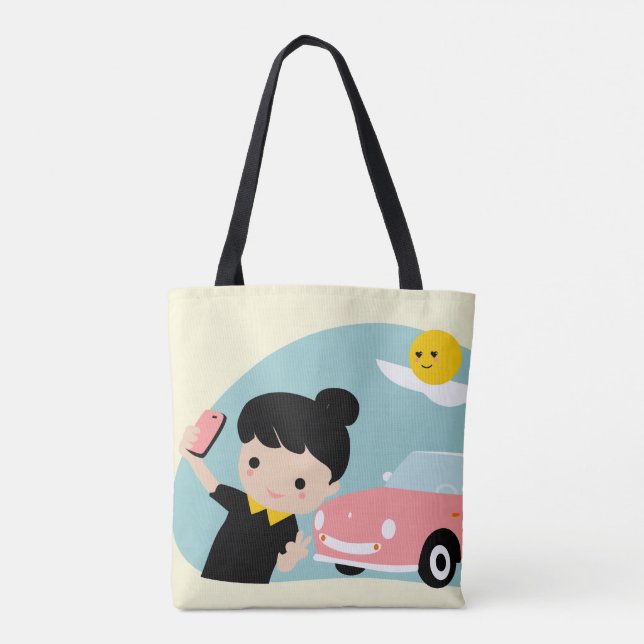 Figaro Tote Bag (Back)
