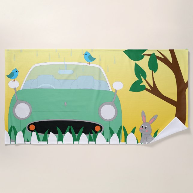 Figaro Towel (Front)