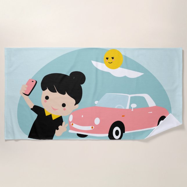 Figaro Towel (Front)