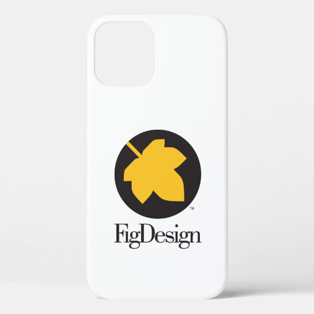 FigDesign iPhone 12 Pro case (Back)
