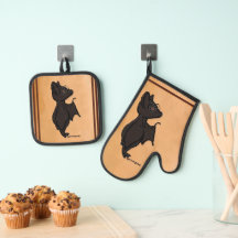 Figdewdrop Blinky the Bat pot holders