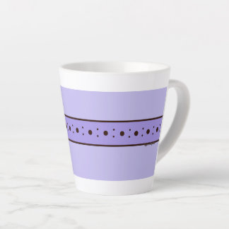 Figdewdrop Relax Cup Violet Purple small Latte Mug