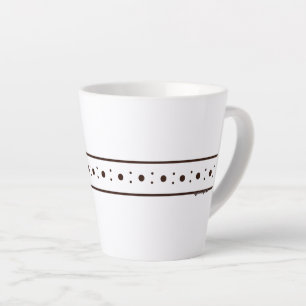Figdewdrop Relax Cup white small Latte Mug