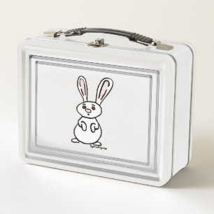 figdewdrops Bunny Lunch Box