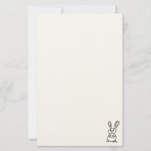 figdewdrops Bunny Stationery