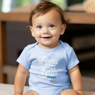 Figghiu Beddu Baby Bodysuit