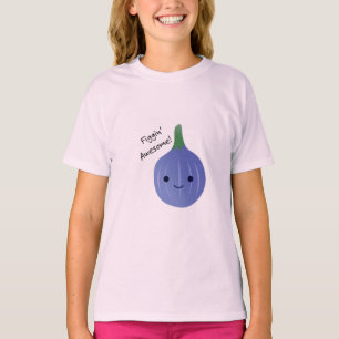 Figgin Awesome Cute Kawaii Fig T-Shirt