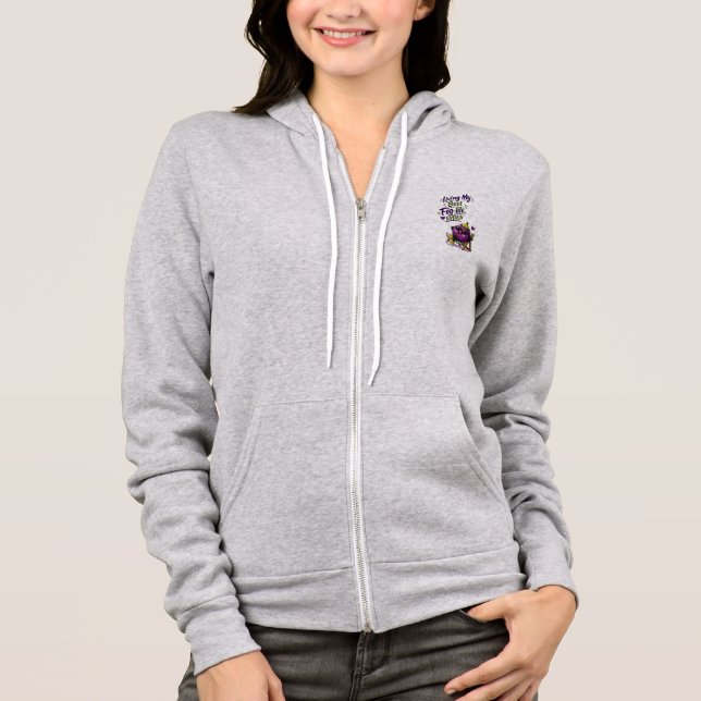 Figgy Fig...Don't give a fig! Hoodie (Front)