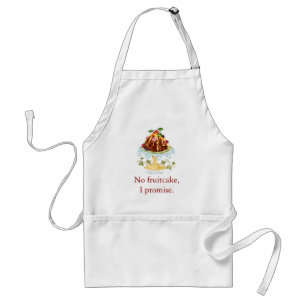 Figgy Pudding Standard Apron
