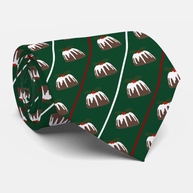 Figgy Pudding Tie (Rolled)