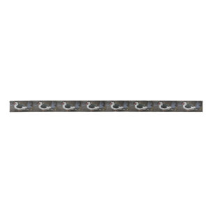 Figgy Satin Ribbon