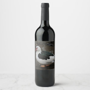 Figgy Wine Label