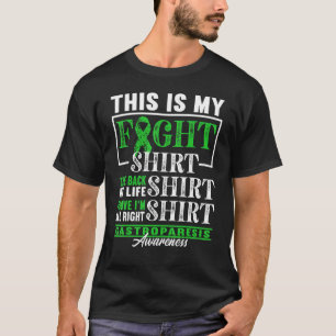 Figh I Digestive Tract Paralysis I Gastroparesis 5 T-Shirt