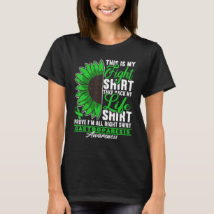 Figh I Digestive Tract Paralysis I Gastroparesis T-Shirt