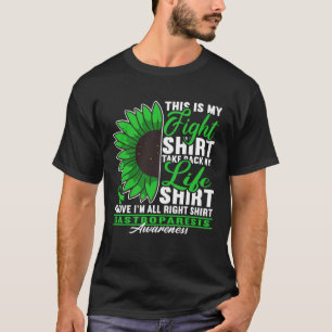 Figh I Digestive Tract Paralysis I Gastroparesis T-Shirt