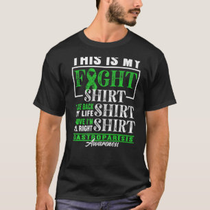 Figh I Digestive Tract Paralysis I Gastroparesis T-Shirt