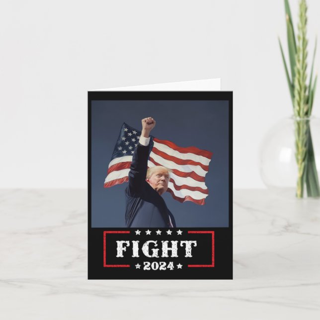 Fight 2024  card (Front)
