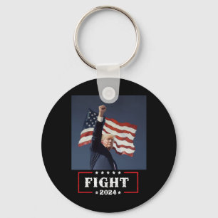 Fight 2024 key ring