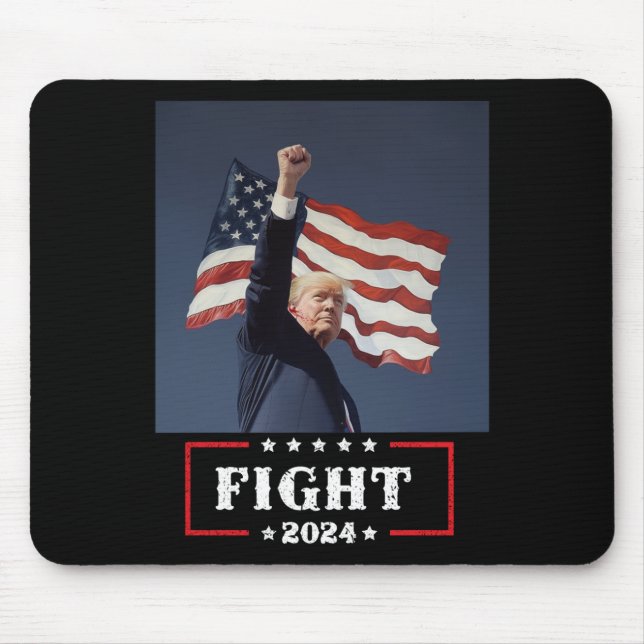 Fight 2024  mouse pad (Front)