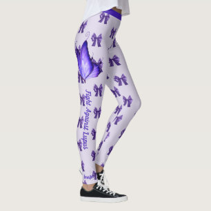 Fight Against Lupus Custom Text Women's Leggings
