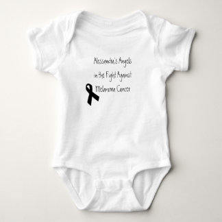 Fight Against Melanoma Baby Bodysuit
