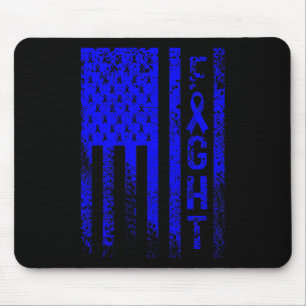 Fight Alopecia Areata Awareness  Mouse Pad