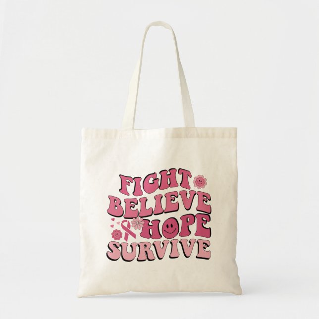 Fight and Hope Tote Bag (Front)