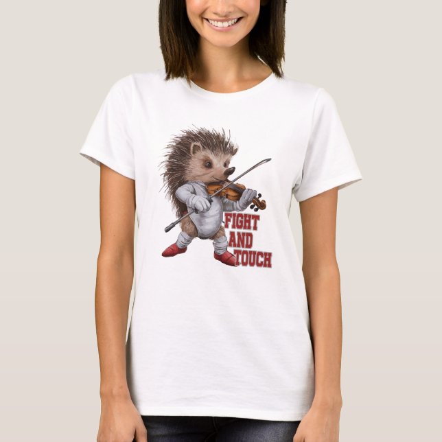 fight and touch T-Shirt (Front)