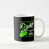 Fight Bile Duct Cancer Awareness Green Butterfly 