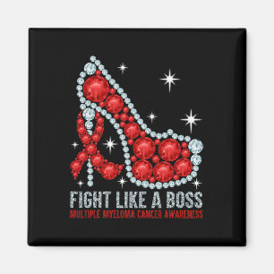 Fight Blood Cancer Like A Boss Multiple Myeloma Aw Magnet