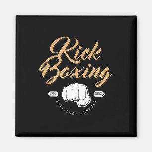 Fight Boxing Kickboxing Magnet