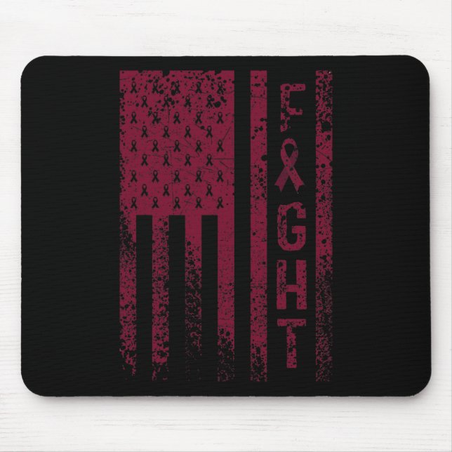 Fight Brain Aneurysm Awareness  Mouse Pad (Front)